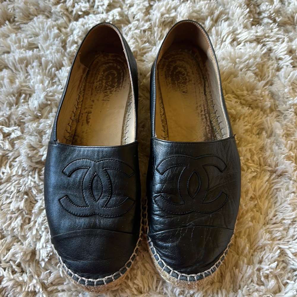 Chanel Espadrilles